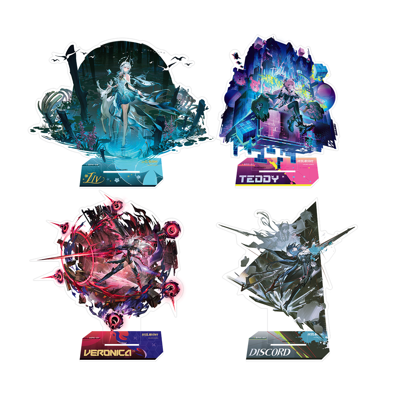【Pre-Order】Punishing: Gray Raven - Frame Scene Illustration Standee