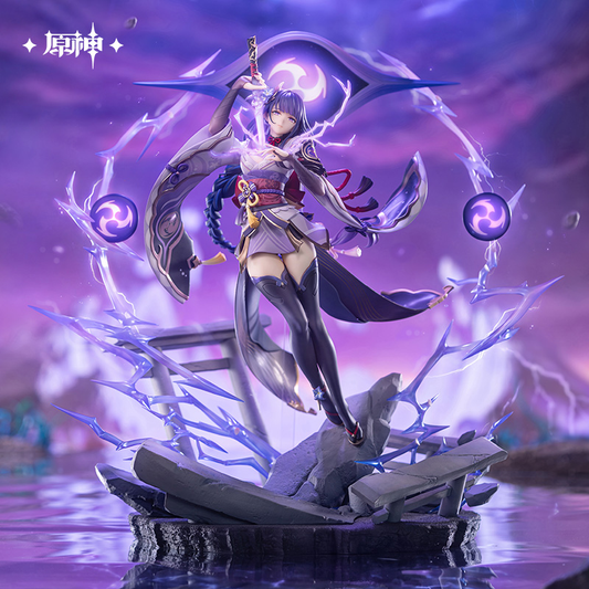 【Deposit Only】Genshin Impact - Raiden Shogun Plane of Euthymia Ver. 1/7 Scale Figure