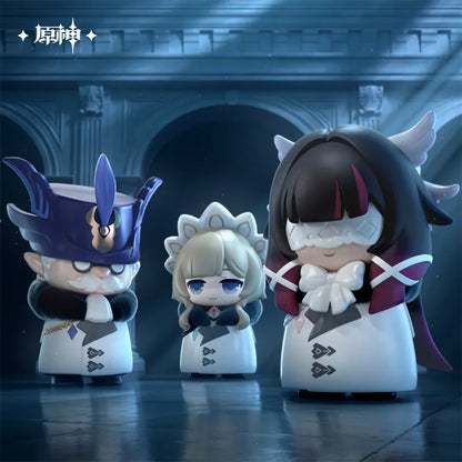 Genshin Impact - Fatui Harbingers Chibi Capsule Blind Box