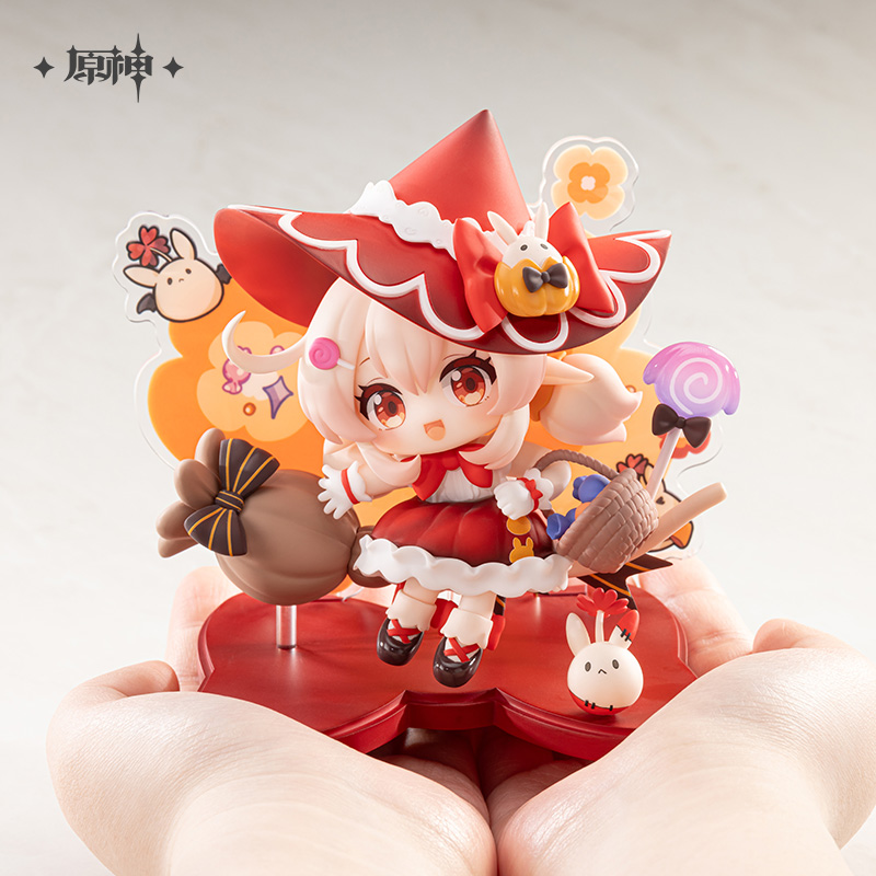 【Pre-Order】Genshin Impact - Halloween Theme Klee Chibi Figure