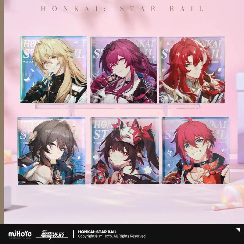 Honkai: Star Rail - Cosmic Candy House Series Acrylic Block