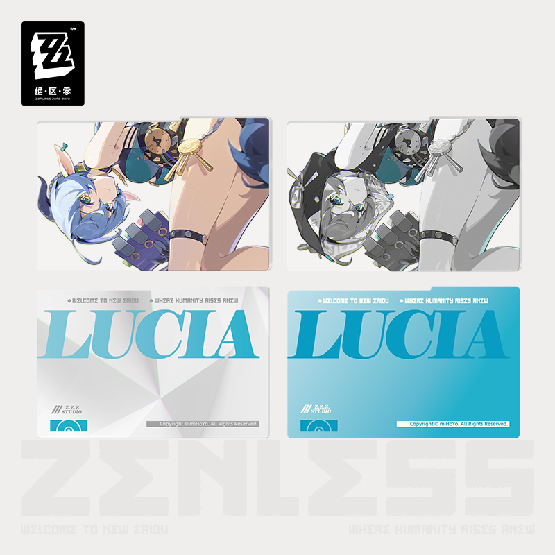 Zenless Zone Zero - Mindscape Cinema Layered Acrylic Block: Spook Shack