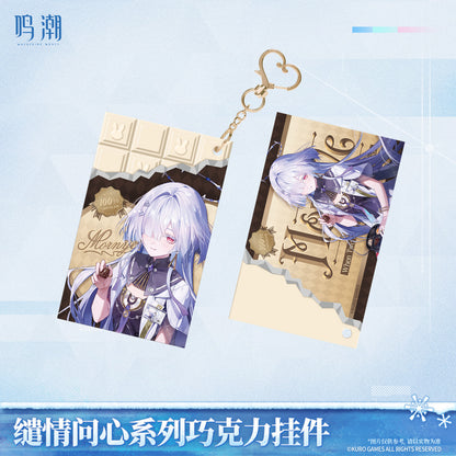 【Pre-Order】Wuthering Waves - When Two Hearts Collide Chocolate Keychain