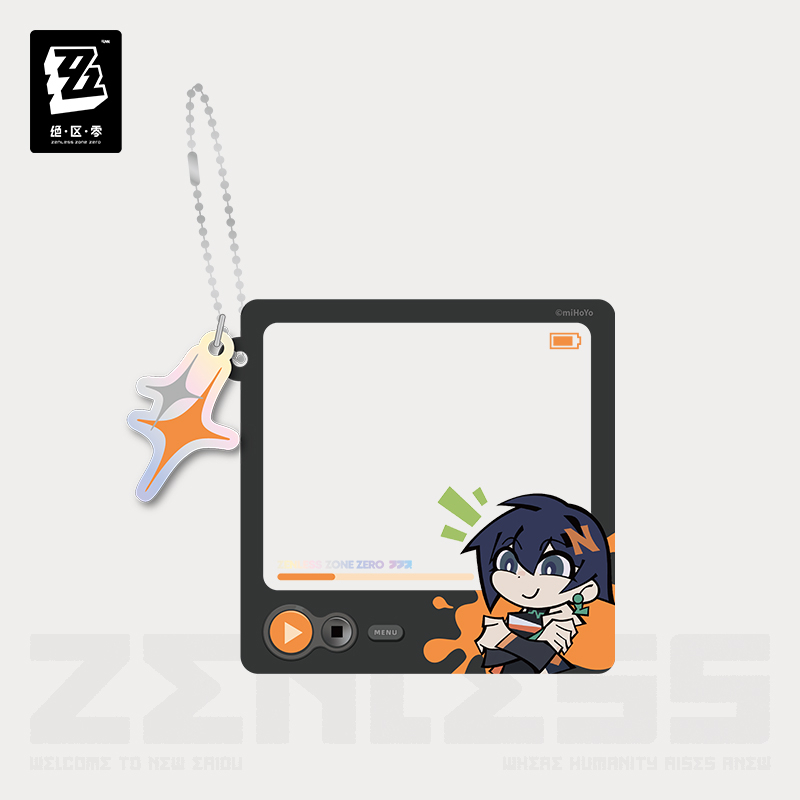 【Pre-Order】Zenless Zone Zero - Wonderland Sparkling Series Chibi Acrylic Photo Card