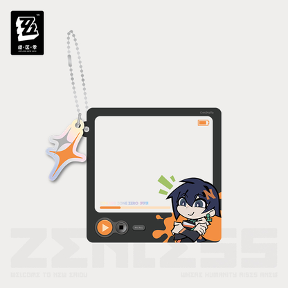 【Pre-Order】Zenless Zone Zero - Wonderland Sparkling Series Chibi Acrylic Photo Card