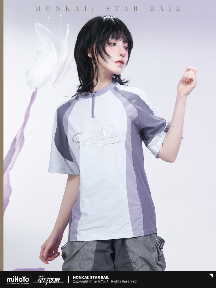 【Pre-Order】Honkai: Star Rail - Castorice Theme Impression Series Relaxed Fit T-Shirt