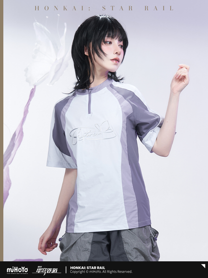 【Pre-Order】Honkai: Star Rail - Castorice Theme Impression Series Relaxed Fit T-Shirt