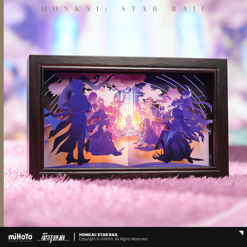 【Pre-Order】Honkai: Star Rail - The Memories We Share Series Lamp