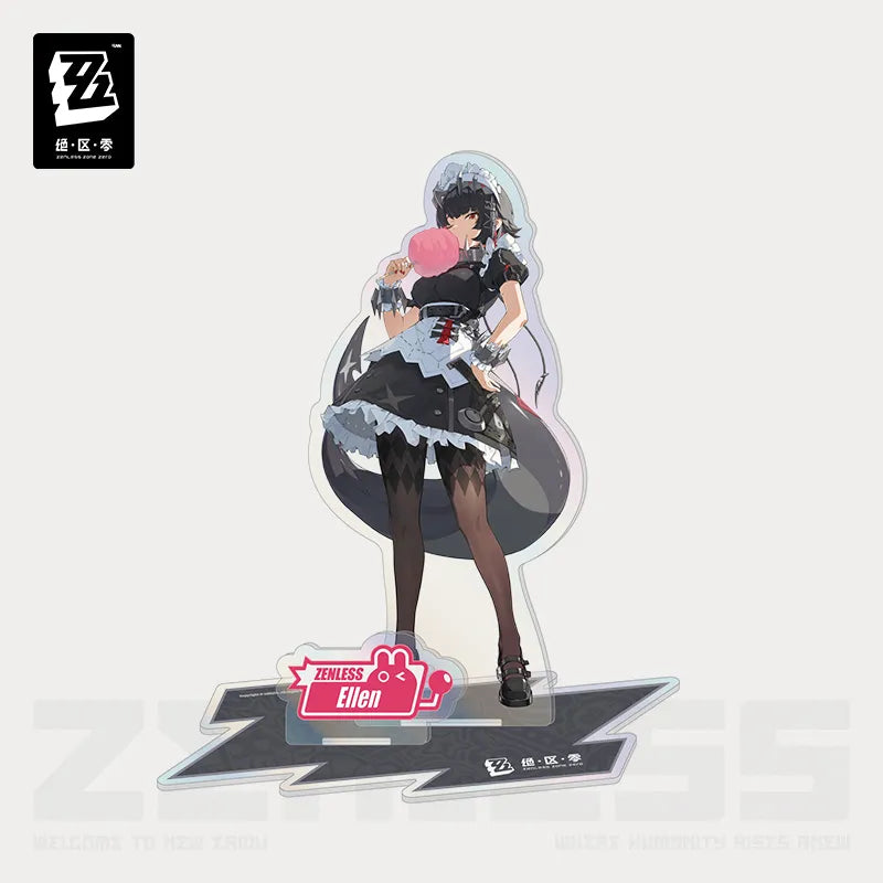 Zenless Zone Zero - New Eridu Hoyoland 2024 Korea Event Acrylic Stand