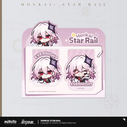 Honkai: Star Rail - Pom-Pom Gallery Soft Magnet Bookmark Set
