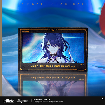 Honkai: Star Rail - The Memories We Share Series Lenticular Collectible Card