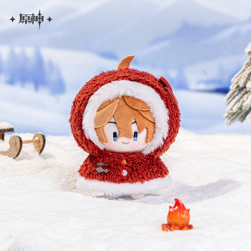 【Pre-order】Genshin Impact - Playful Snow Series Hangable Plushie