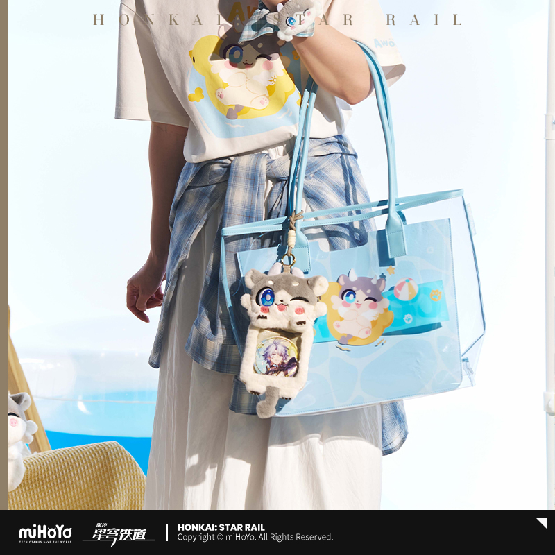 【Pre-Order】Honkai: Star Rail - The Awooo Series Jelly Tote Bag