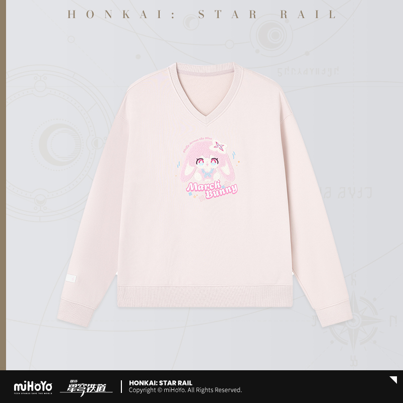 【Pre-Order】Honkai: Star Rail - Fluffy Across the Blue Series Sweatshirt