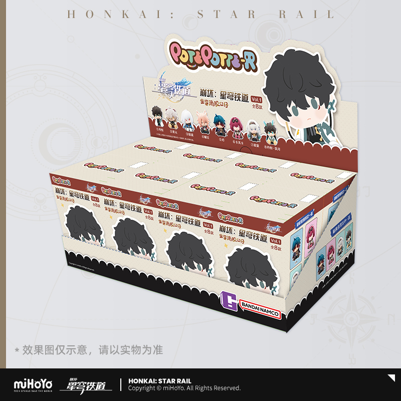 【Pre-order】Honkai: Star Rail - POTEPOTTE-R Sitting Resin Figure