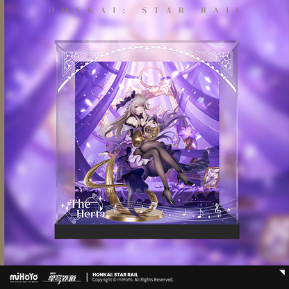 【Pre-Order】Honkai: Star Rail - The Herta 1/8 Scale Figure Display Case