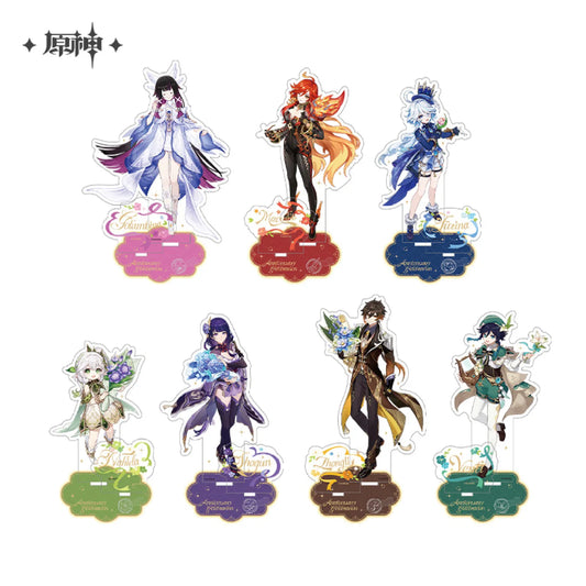 【Pre-order】Genshin Impact - 5th Anniversary Celebration Series Standee