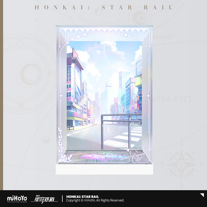 【Pre-Order】Honkai: Star Rail - Gift+ Series Wonderful Holiday Ver. Cyrene 1/8 Scale Figure Display Case