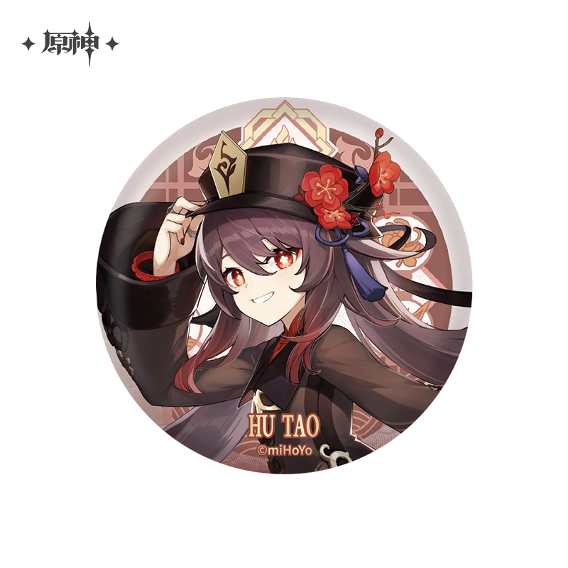 【Pre-Order】Genshin Impact - Liyue Character Badge