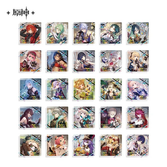 Genshin Impact - Day of Destiny Birthday Series Acrylic Coaster 2025