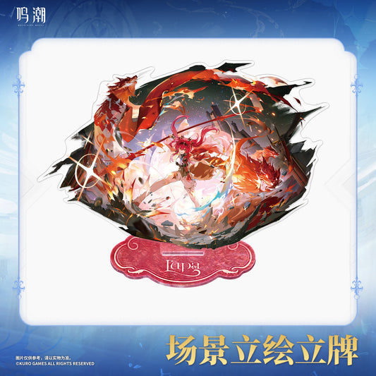 【Pre-Order】Wuthering Waves Resonator Themed Splash Art Standee