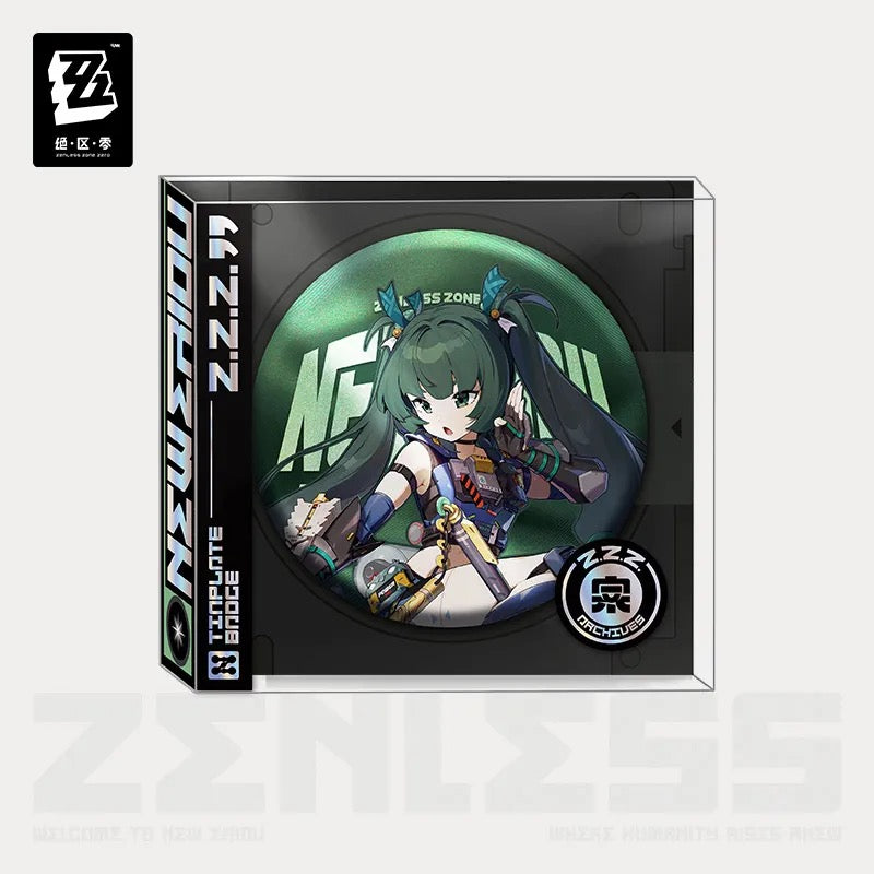 【Pre-Order】Zenless Zone Zero  - Standing Design Series Badge : Criminal Investigation Special Response Team