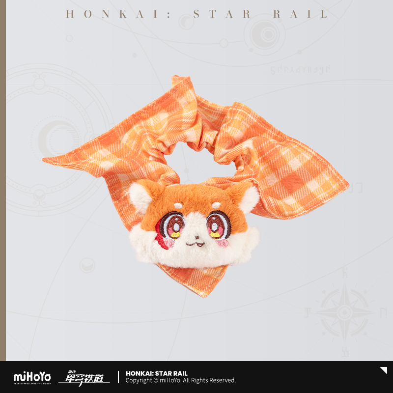 【Pre-Order】Honkai: Star Rail - The Awooo Series Plush Scrunchie