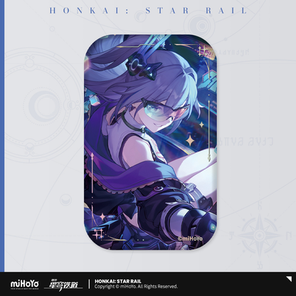 【Pre-Order】Honkai: Star Rail - Light Cone Series Acrylic Tinplate Badge Ver.2