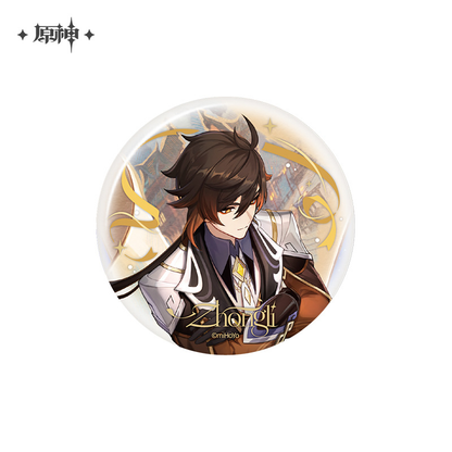 【Pre-Order】Genshin Impact - 6th Anniversary Celebration Series Badge