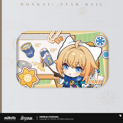 【Pre-Order】Honkai: Star Rail - Pom-Pom Photo Album Series Tinplate Badge