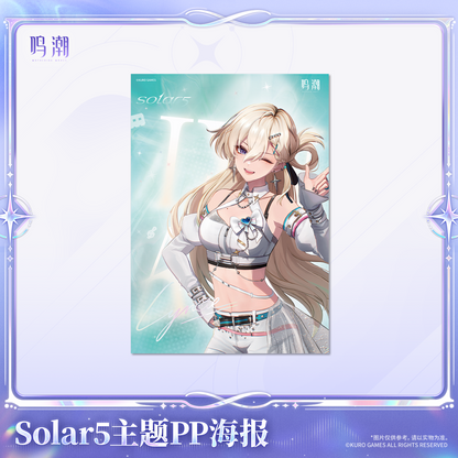 【Pre-Order】Wuthering Waves - Solar5 Themed PP Poster