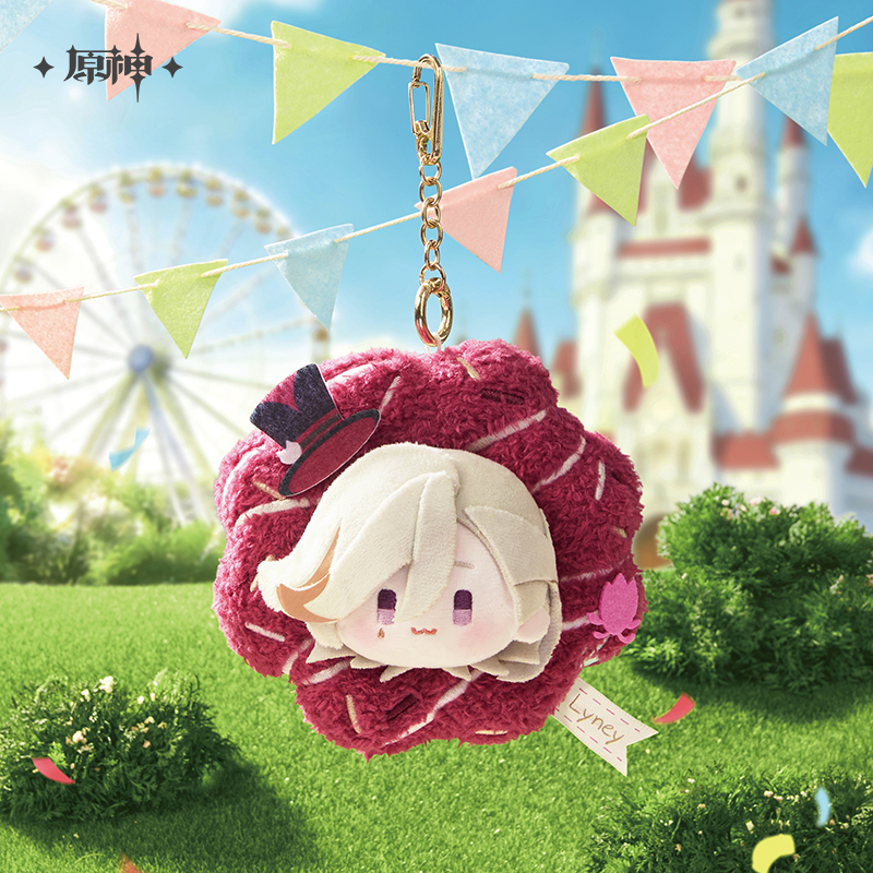 【Pre-Order】Genshin Impact - Spring Blossom Tales Series Flower Ring Hangable Plushie