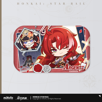 【Pre-Order】Honkai: Star Rail - Pom-Pom Photo Album Series Tinplate Badge