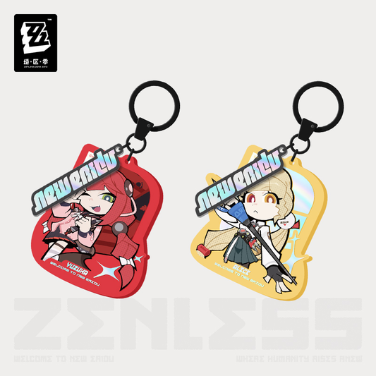 【Pre-order】Zenless Zone Zero - New Eridu Series Chibi Keychain: Spook Shack