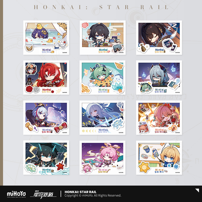 【Pre-Order】Honkai: Star Rail - Pom-Pom Photo Album Series Film Card Vol.2