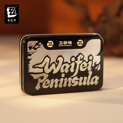 【Pre-Order】Zenless Zone Zero - Waifei Peninsula Commemorative Tin Box
