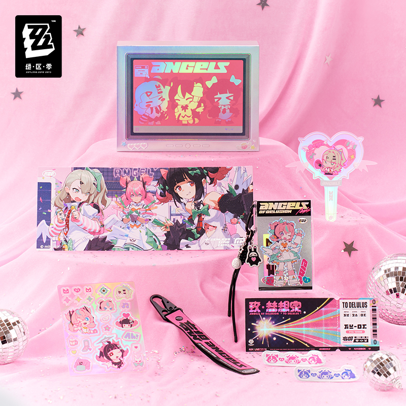 【Pre-Order】Zenless Zone Zero -「Angels of Delusion·To Delulu 」Collector’s Edition Fan Kit