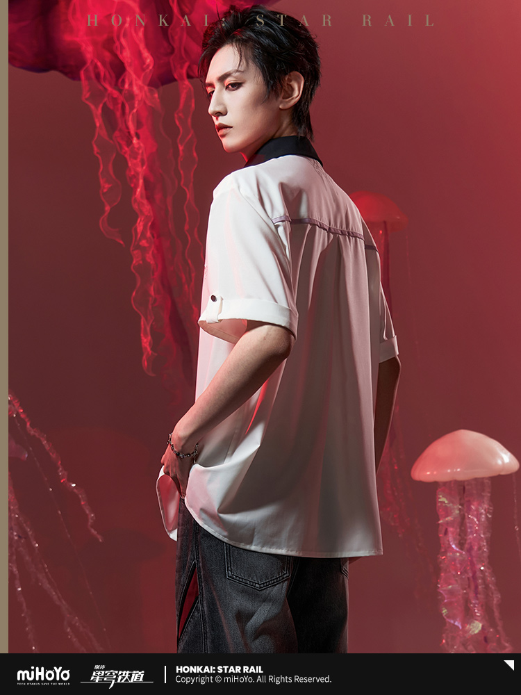 【Pre-Order】Honkai: Star Rail - Evernight Impression Series Short Sleeves Shirt
