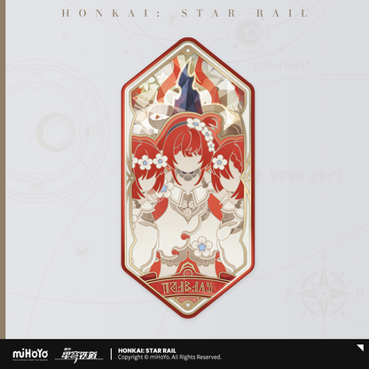 Honkai: Star Rail - As I've Written Series Tinplate Badge