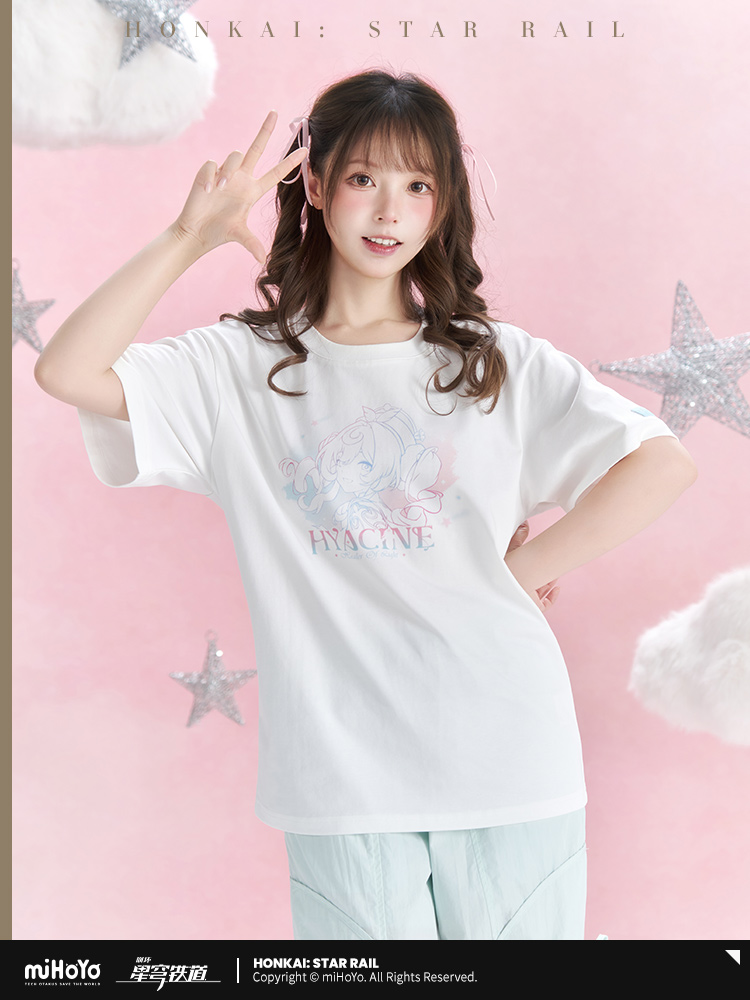 【Pre-Order】Honkai: Star Rail - Hyacine Impression Series T-Shirt