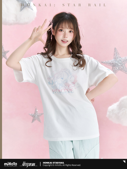 【Pre-Order】Honkai: Star Rail - Hyacine Impression Series T-Shirt