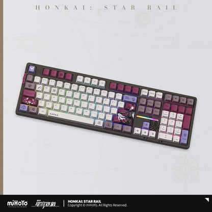 Honkai: Star Rail - Kafka Backlit mechanical keyboard