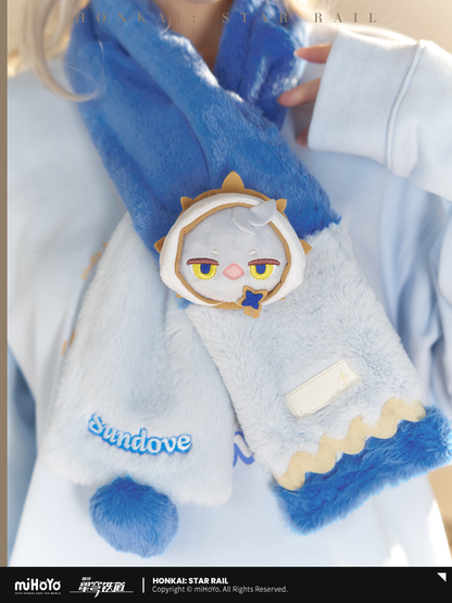【Pre-Order】Honkai: Star Rail -Fluffy Across the Blue Series Plush Scarf