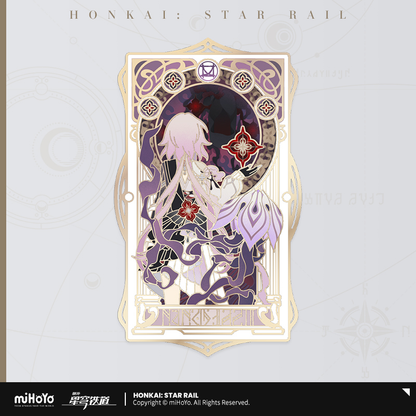 【Pre-Order】Honkai: Star Rail -As I've Written Series Metal Bookmark