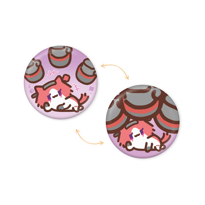 【Pre-Order】Wuthering Waves × YUE XIN MEOW - Daily Resonance Themed Lenticular Badge