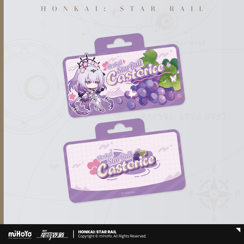【Pre-Order】Honkai: Star Rail - Fruity Summer Series Chibi Acrylic Clip