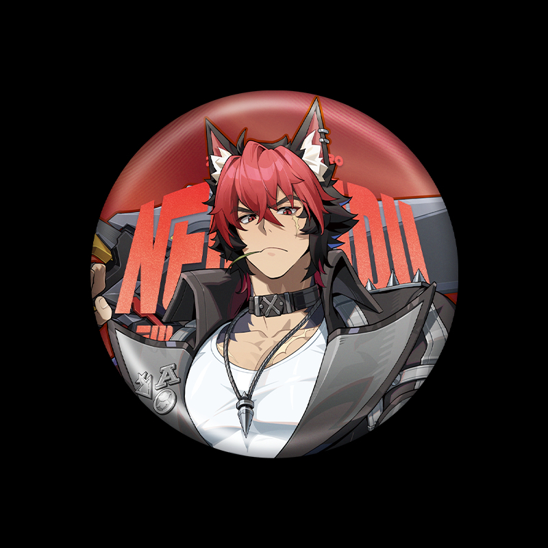 【Pre-Order】Zenless Zone Zero - Standing Design Series Tinplate Badge: Spook Shack