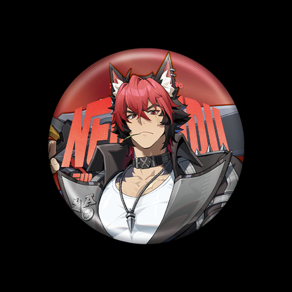 【Pre-Order】Zenless Zone Zero - Standing Design Series Tinplate Badge: Spook Shack