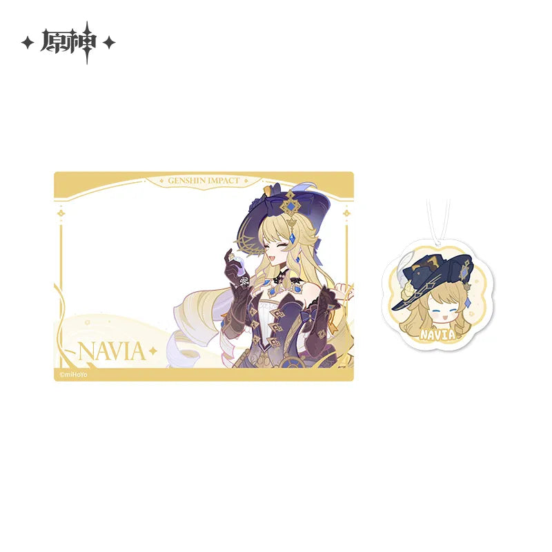 【Pre-Order】Genshin Impact - Fragrant Fantasy Series Photo Card & Fragrance Card Set