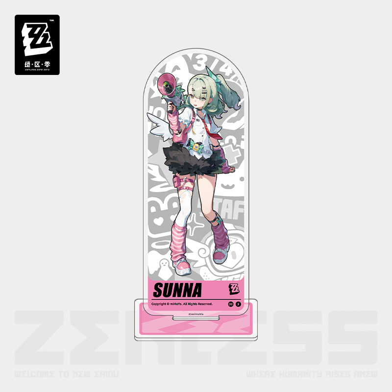 【Pre-Order】Zenless Zone Zero - Standing Design Series Acrylic Standee Angels of Delusion